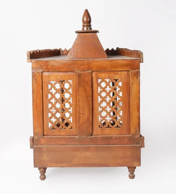 Small Temple For Home in Wood – By Shalvika Living