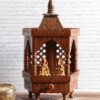 Small Temple For Home in Wood – By Shalvika Living