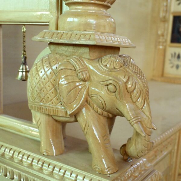 Solid Wood Temple for Home
