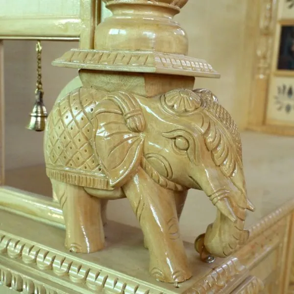 Solid Wood Temple for Home