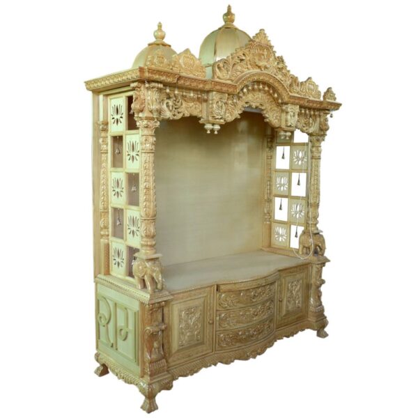 Solid Wood Temple for Home