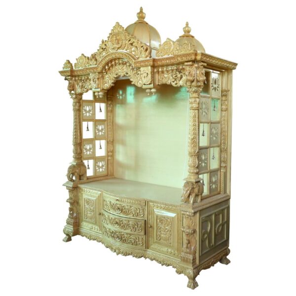 Solid Wood Temple for Home