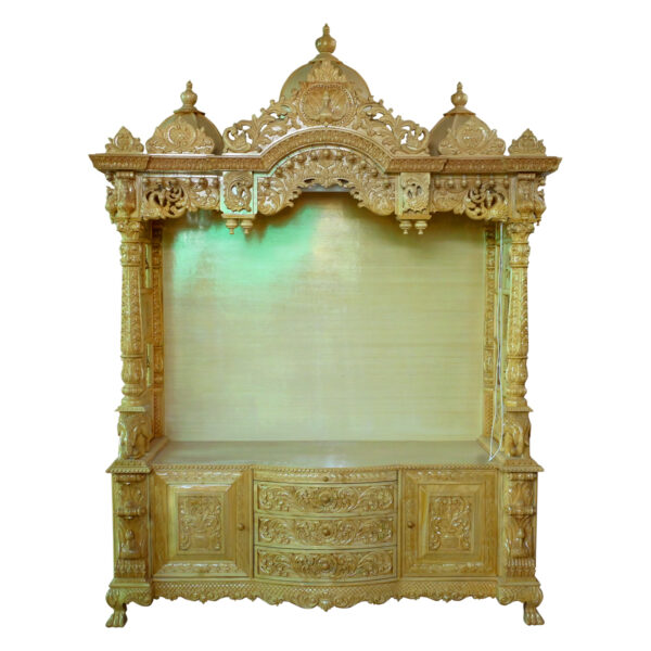 Solid Wood Temple for Home