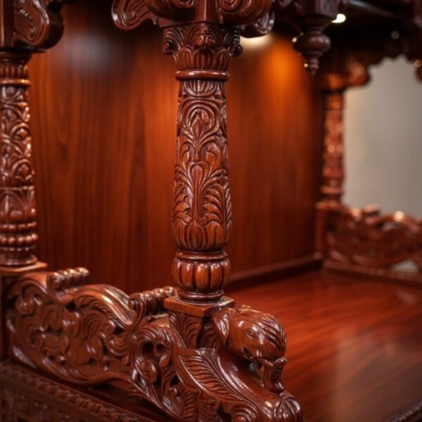 South Indian Temple Design for Home