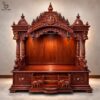 South Indian Temple Design for Home