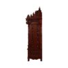 Teak Wood Mandir Home with Bells Door Design