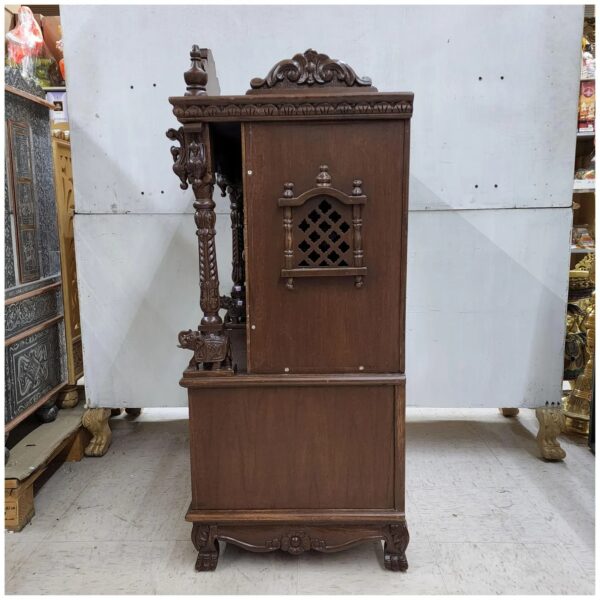 Teak Wood Temple For Home By Shalvika Living