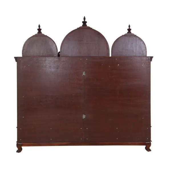 Teak Wooden 6 Feet Pooja Mandir By Shalvika Living