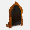 Teakwood Mandir with Hansa Legs