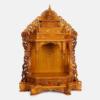 Teakwood Mandir with Hansa Legs