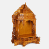 Teakwood Mandir with Hansa Legs