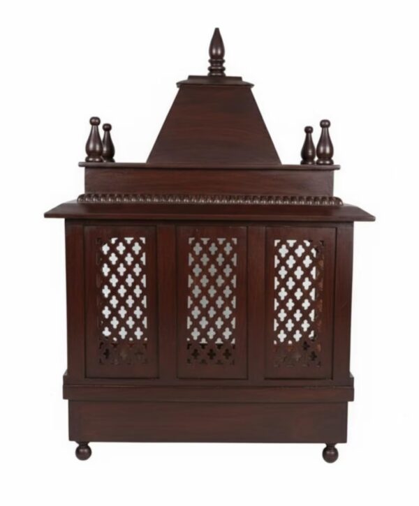 Temple for Home Designs in Sheesham Wood