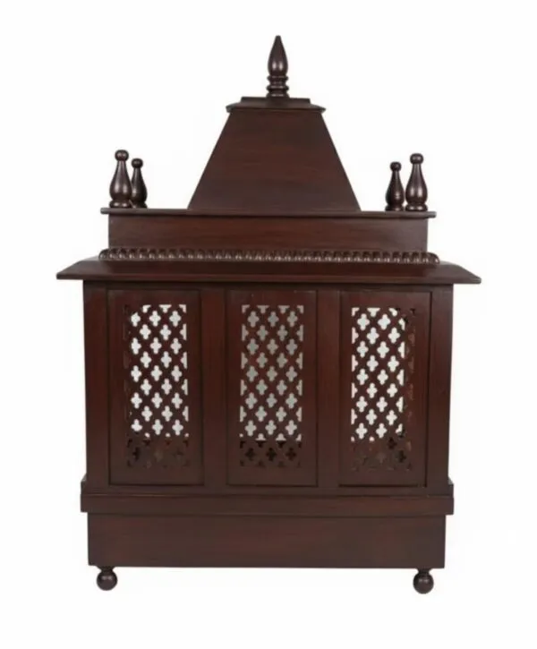 Temple for Home Designs in Sheesham Wood