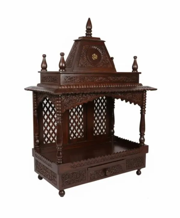 Temple for Home Designs in Sheesham Wood