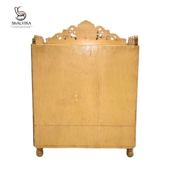 Traditional Pooja Mandir Design for Home – by Shalvika Living