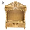 Traditional Pooja Mandir Design for Home – by Shalvika Living