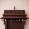 Traditional Wall Hanging Mandir Design