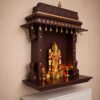 Traditional Wall Hanging Mandir Design