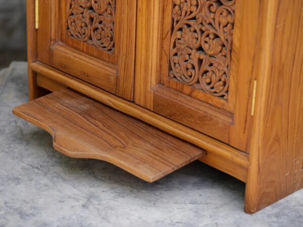 Wall Hanging Temple in Double Door Design