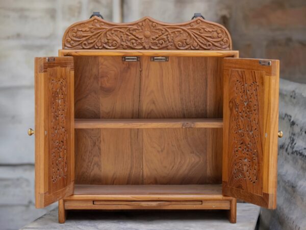 Wall Hanging Temple in Double Door Design