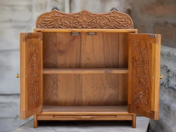 Wall Hanging Temple in Double Door Design