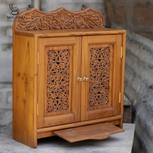 Wall Hanging Temple in Double Door Design