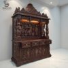 Wooden Big Temple in Bangalore – By Shalvika Living