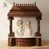 Wooden Gopuram Temple South Indian Style
