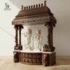 Wooden Gopuram Temple South Indian Style