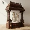 Wooden Gopuram Temple South Indian Style