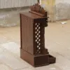 Wooden Hand Carved Designer Puja Temple