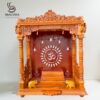 Wooden Handcrafted Designer Temple by Shalvika Living