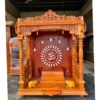 Wooden Handcrafted Designer Temple by Shalvika Living