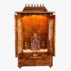 Wooden Home Temple in South Indian Designer Mandir