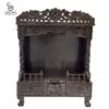 Wooden Mandir Design for Home in Teak Wood | Shalvika Living Innovations