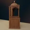 Wooden Temple Design for Home
