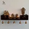 Wooden Wall Pooja Mandir for Home – By Shalvika Living Innovations