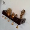 Wooden Wall Pooja Mandir for Home – By Shalvika Living Innovations