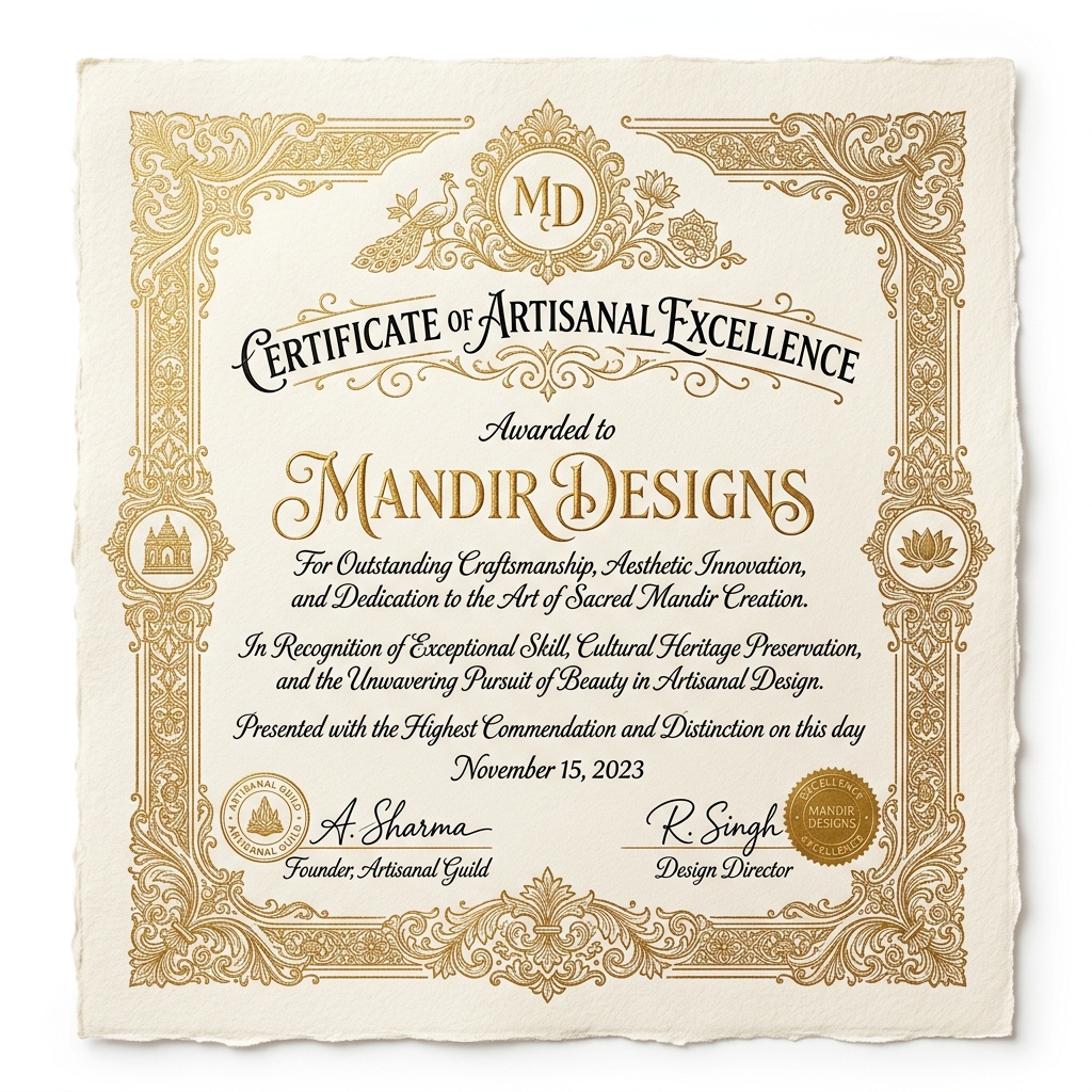 Artisanal Excellence