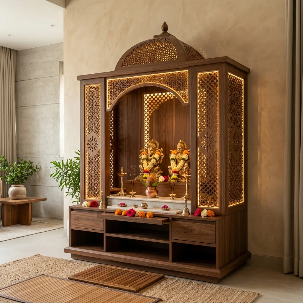 Complete Pooja Essentials & Brass Collection